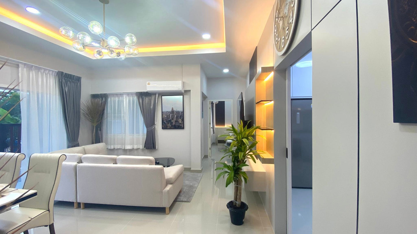 House for sale, Brand New Pool Villa, 3 Bedrooms 2 Bahtrooms, Huai Yai