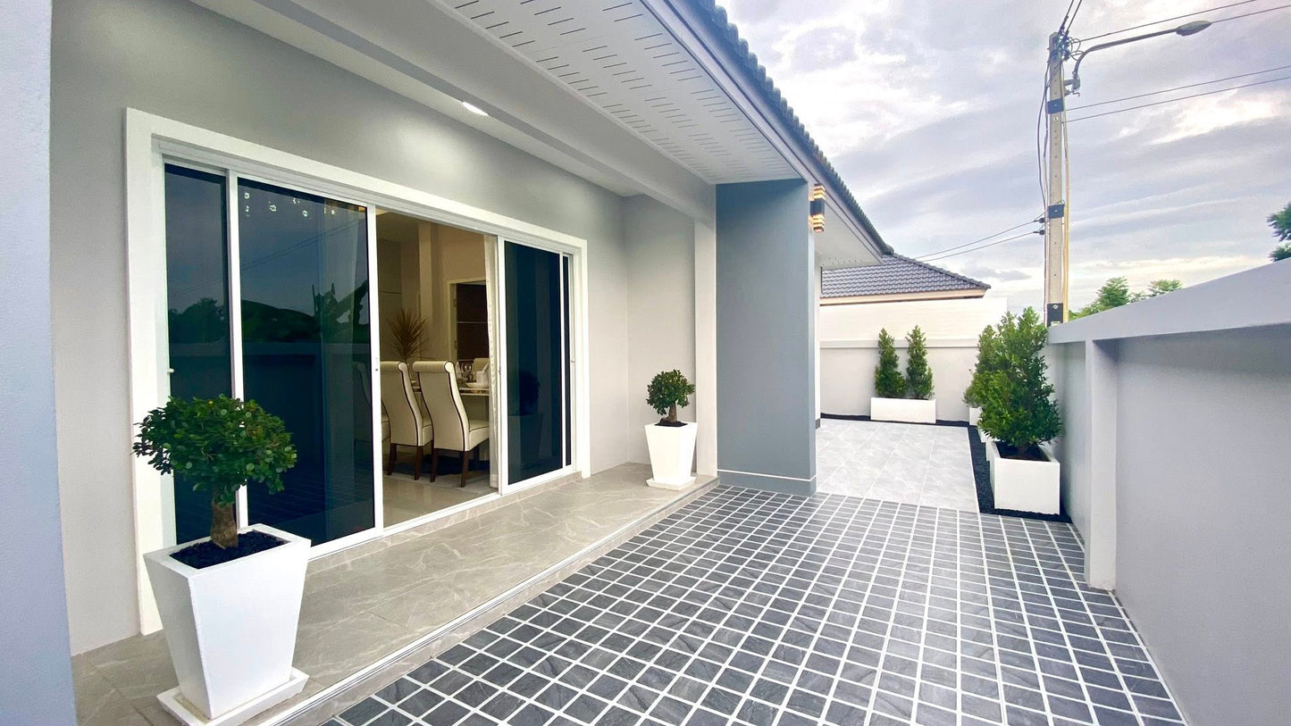 House for sale, Brand New Pool Villa, 3 Bedrooms 2 Bahtrooms, Huai Yai