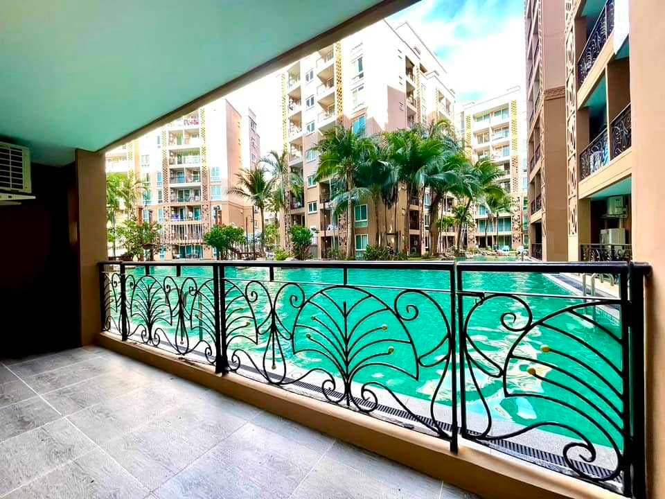 Atlantis Condo Resort Pattaya,2 Bedrooms, 2 Bathrooms, Pool Access Unit
