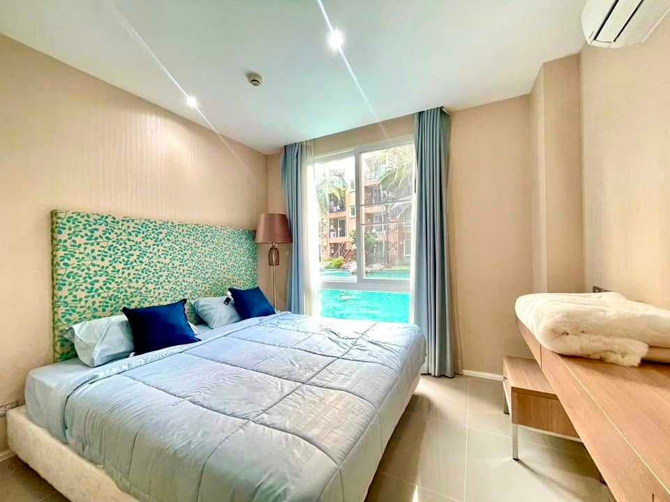 Atlantis Condo Resort Pattaya,2 Bedrooms, 2 Bathrooms, Pool Access Unit