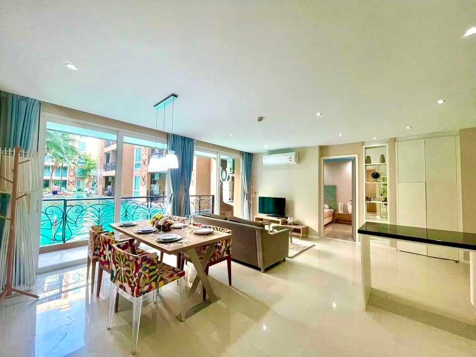 Atlantis Condo Resort Pattaya,2 Bedrooms, 2 Bathrooms, Pool Access Unit