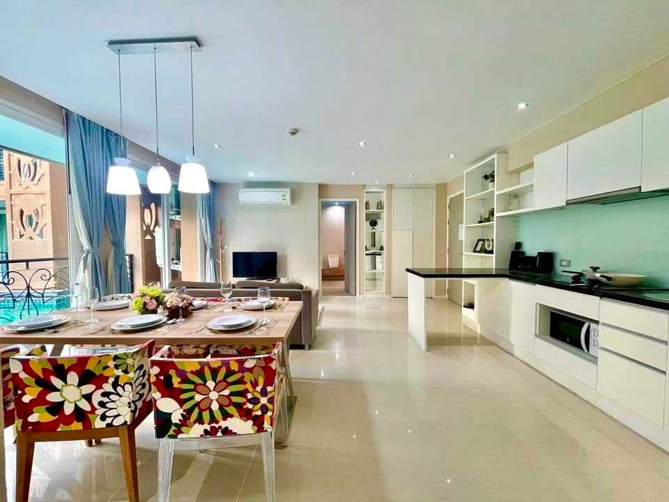 Atlantis Condo Resort Pattaya,2 Bedrooms, 2 Bathrooms, Pool Access Unit