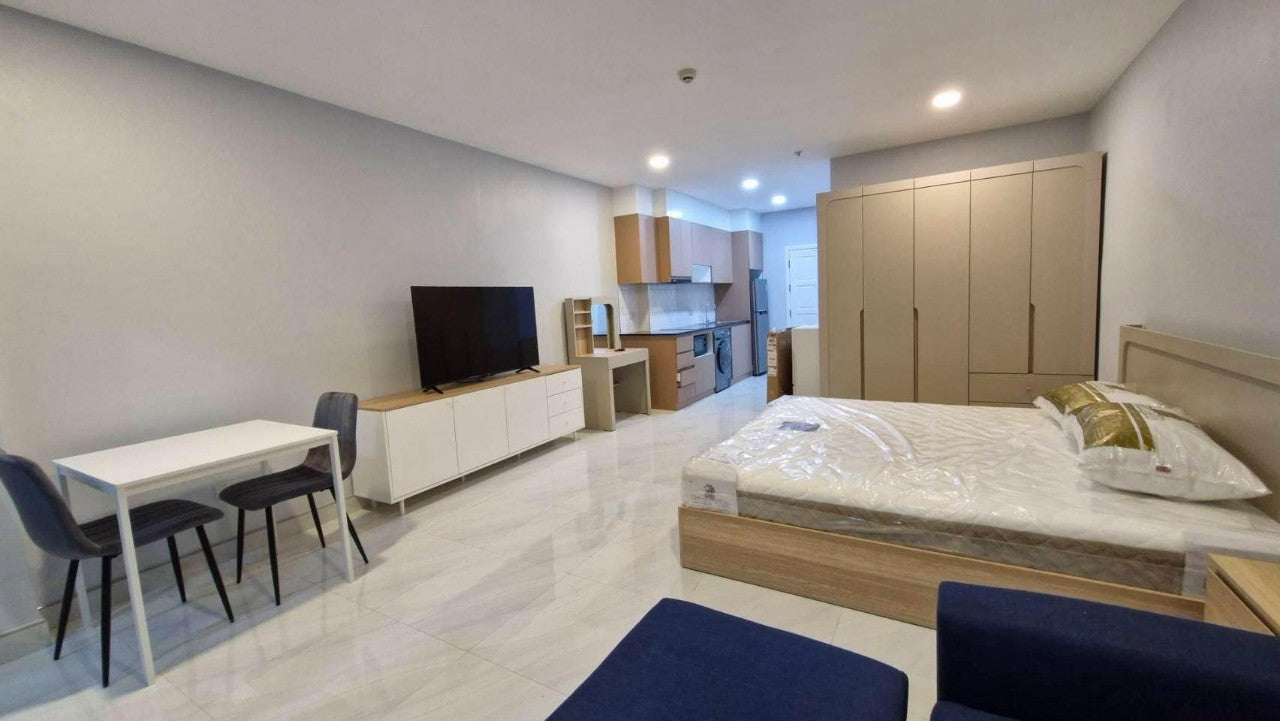 View Talay 5D Jomtien, Studio Condo