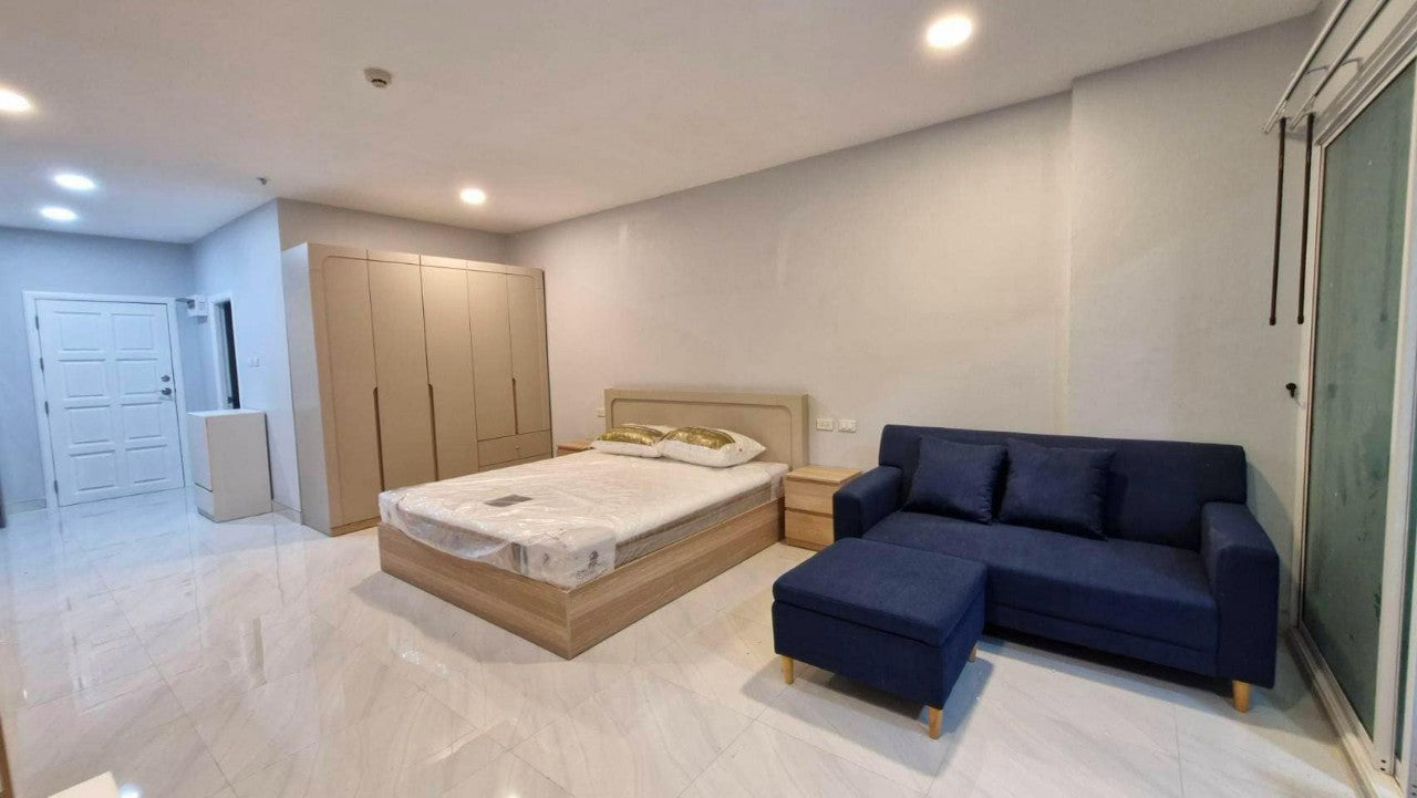 View Talay 5D Jomtien, Studio Condo