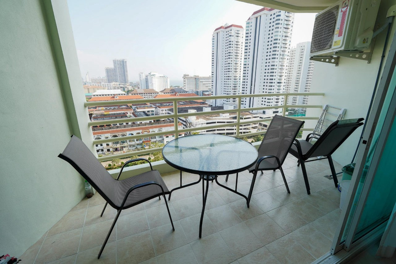 View Talay 5D, Jomtien, Studio, Condo
