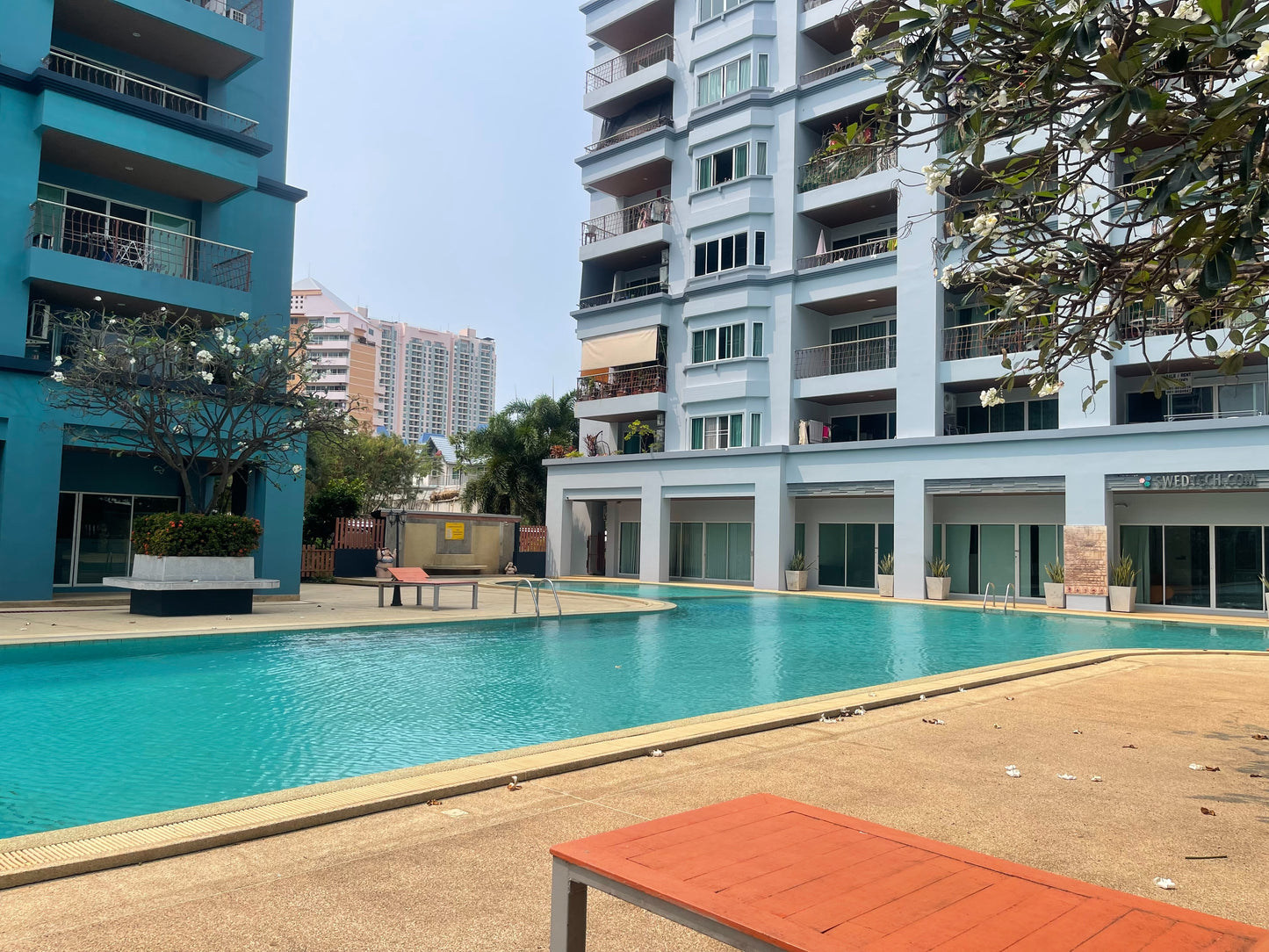 T.W.Jomtien Beach Resort, Studio for sale,