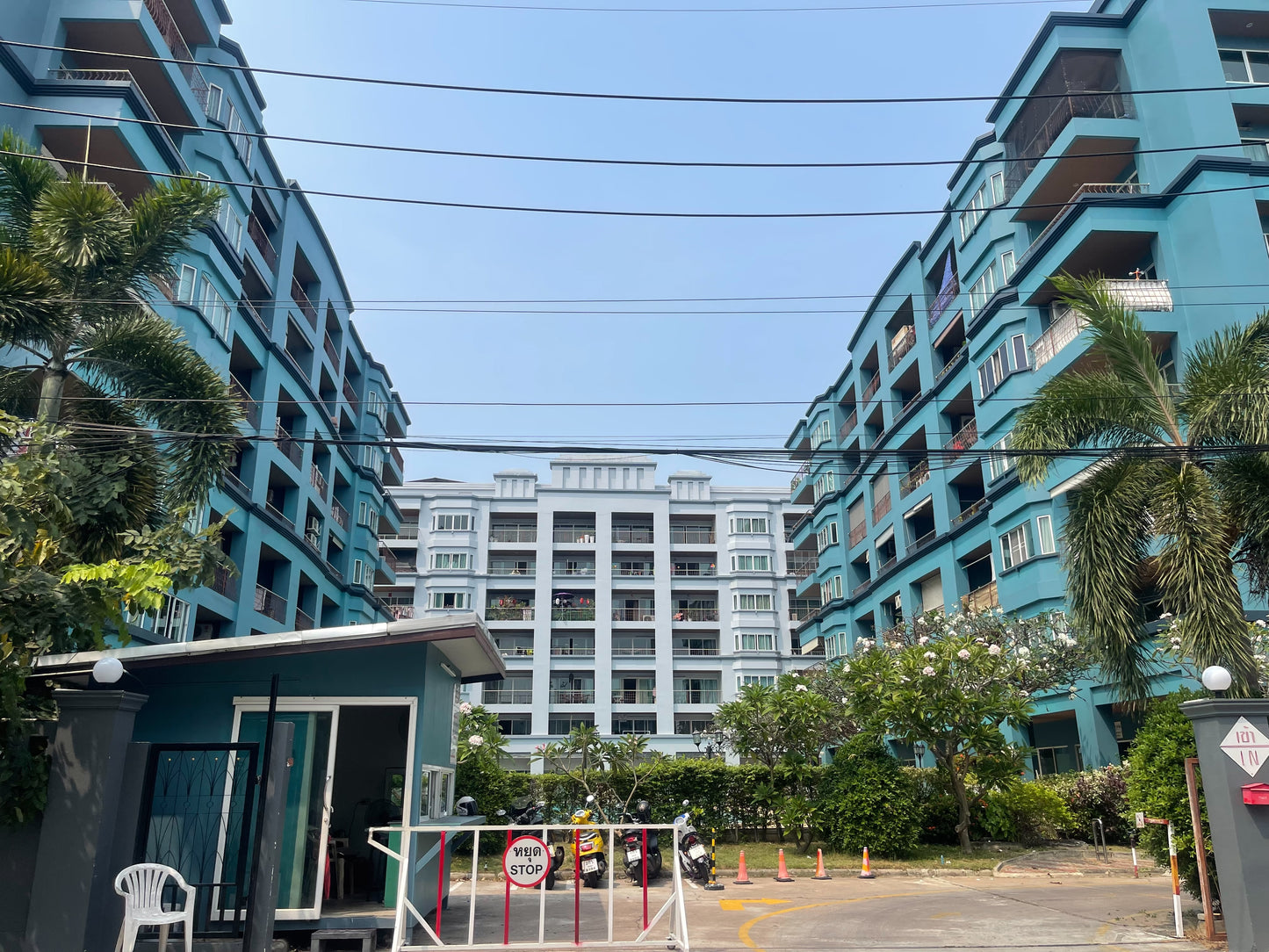 T.W.Jomtien Beach Resort, Studio for sale,