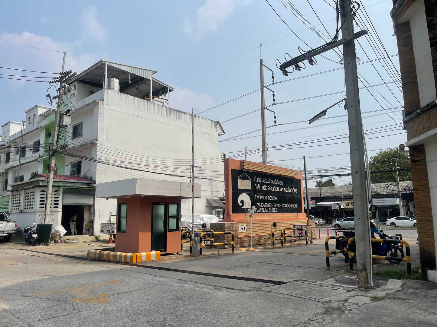 T.W.Jomtien Beach Resort, Studio for sale,