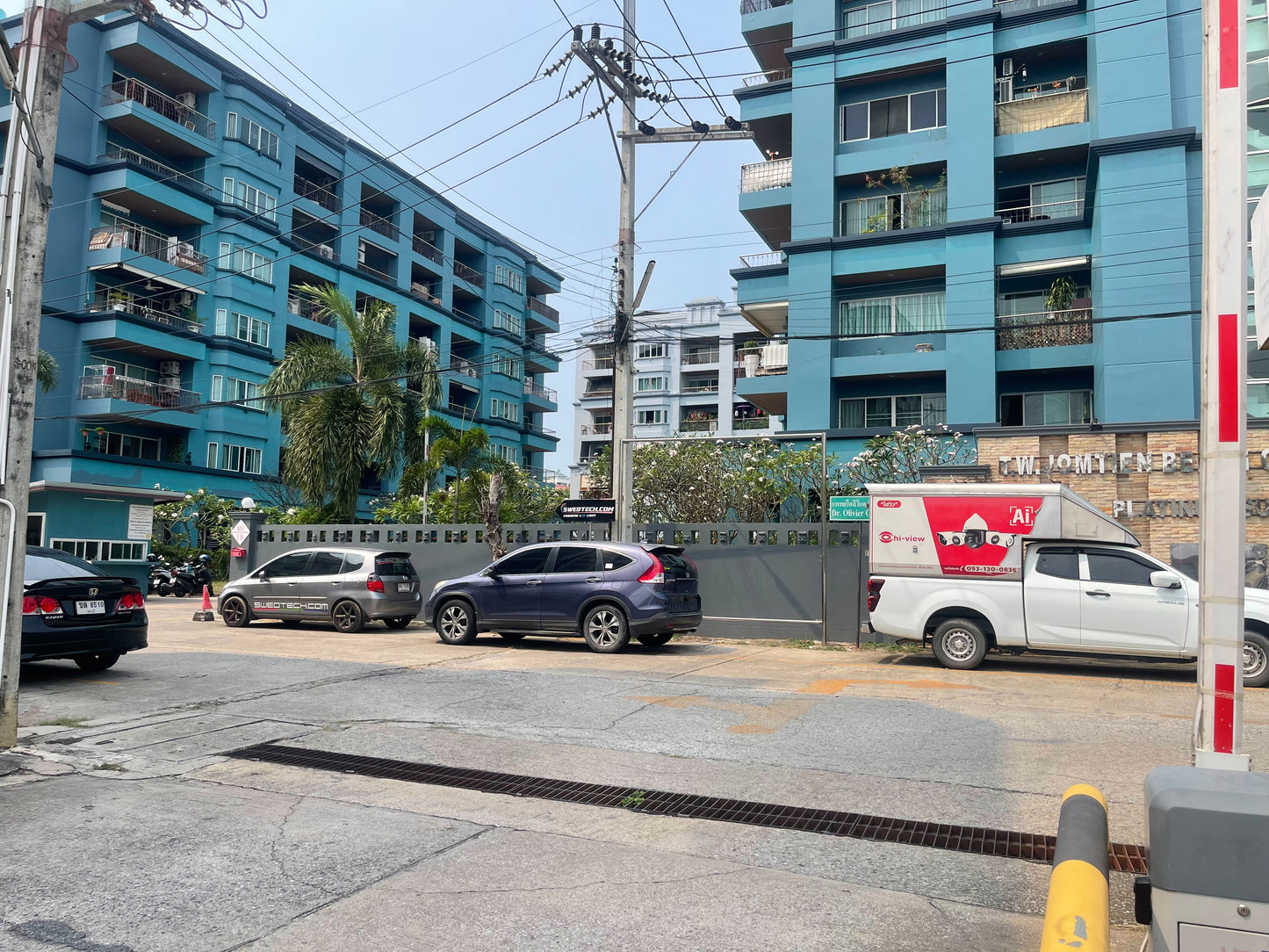 T.W.Jomtien Beach Resort, Studio for sale,