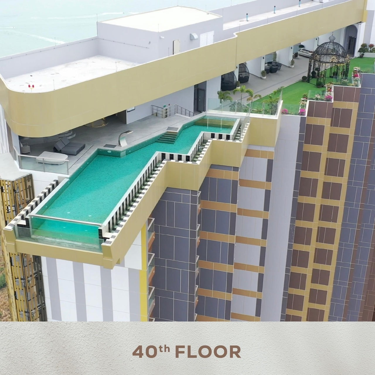 Copacabana Condominium, 1 Bedroom, 1 Bahtroom Condo