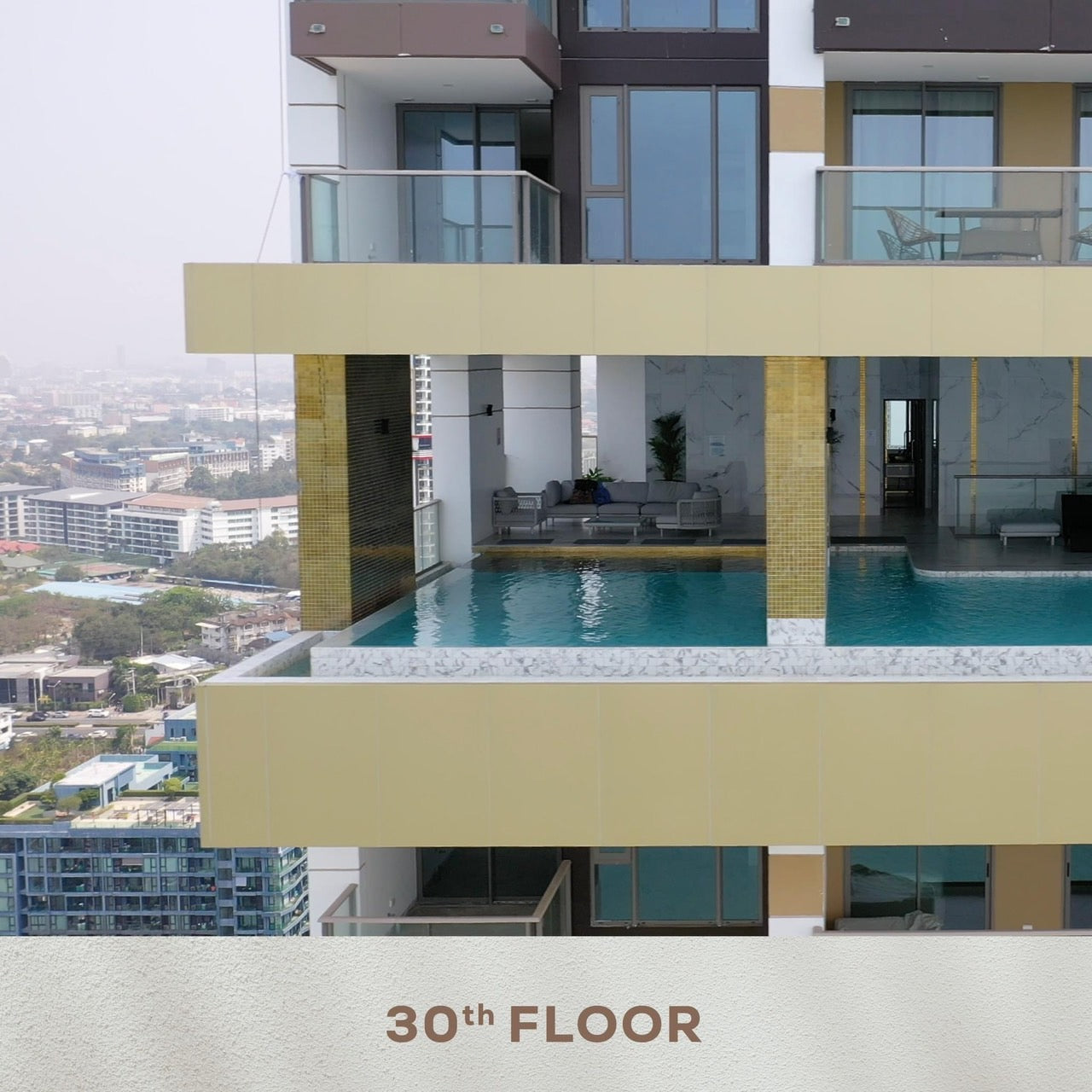 Copacabana Condominium, 1 Bedroom, 1 Bahtroom Condo