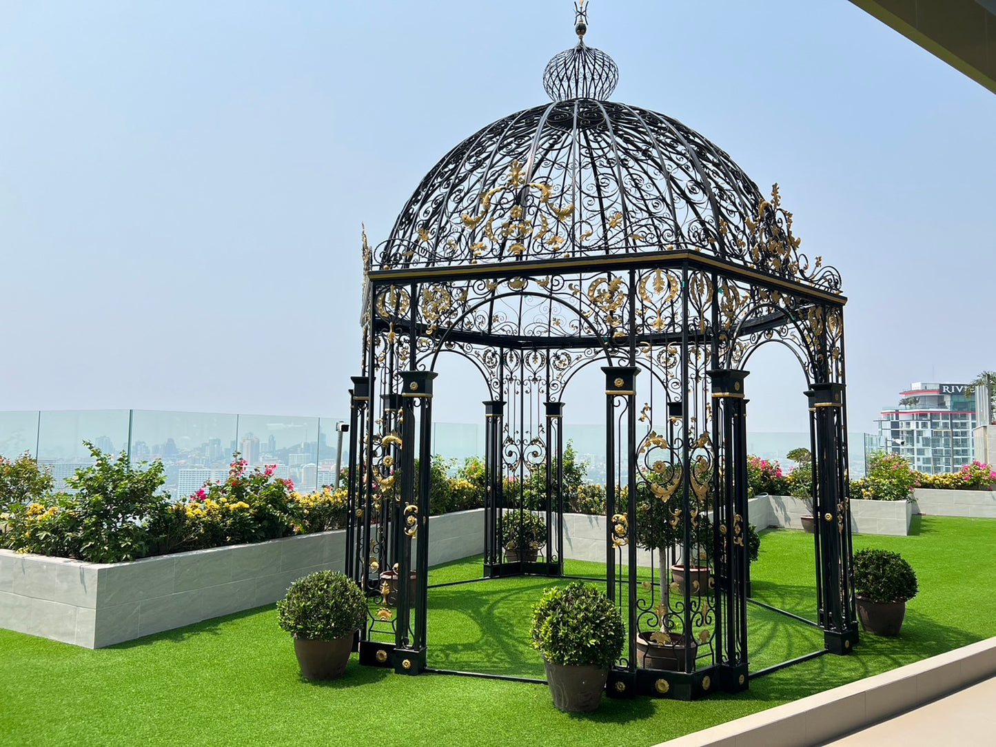Copacabana Condominium, Jomtien, 1 Bed 1 bathroom with Jacuzzi Condo