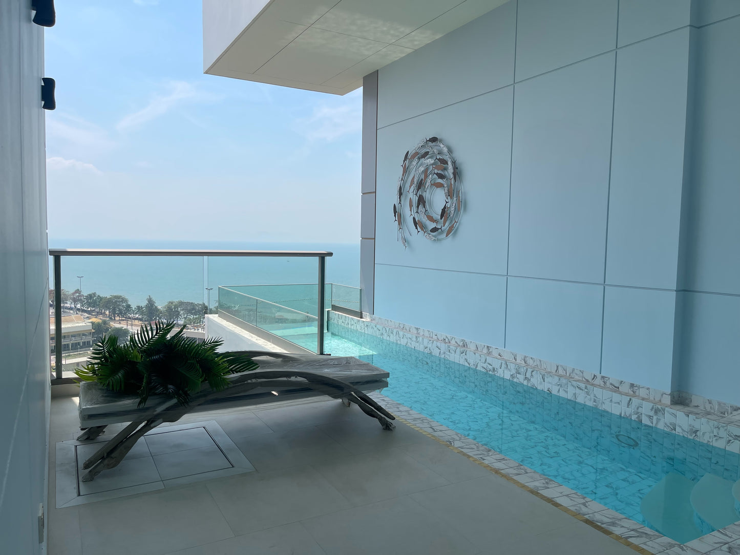 Copacabana Condominium, 1 Bedroom, 1 Bahtroom Condo