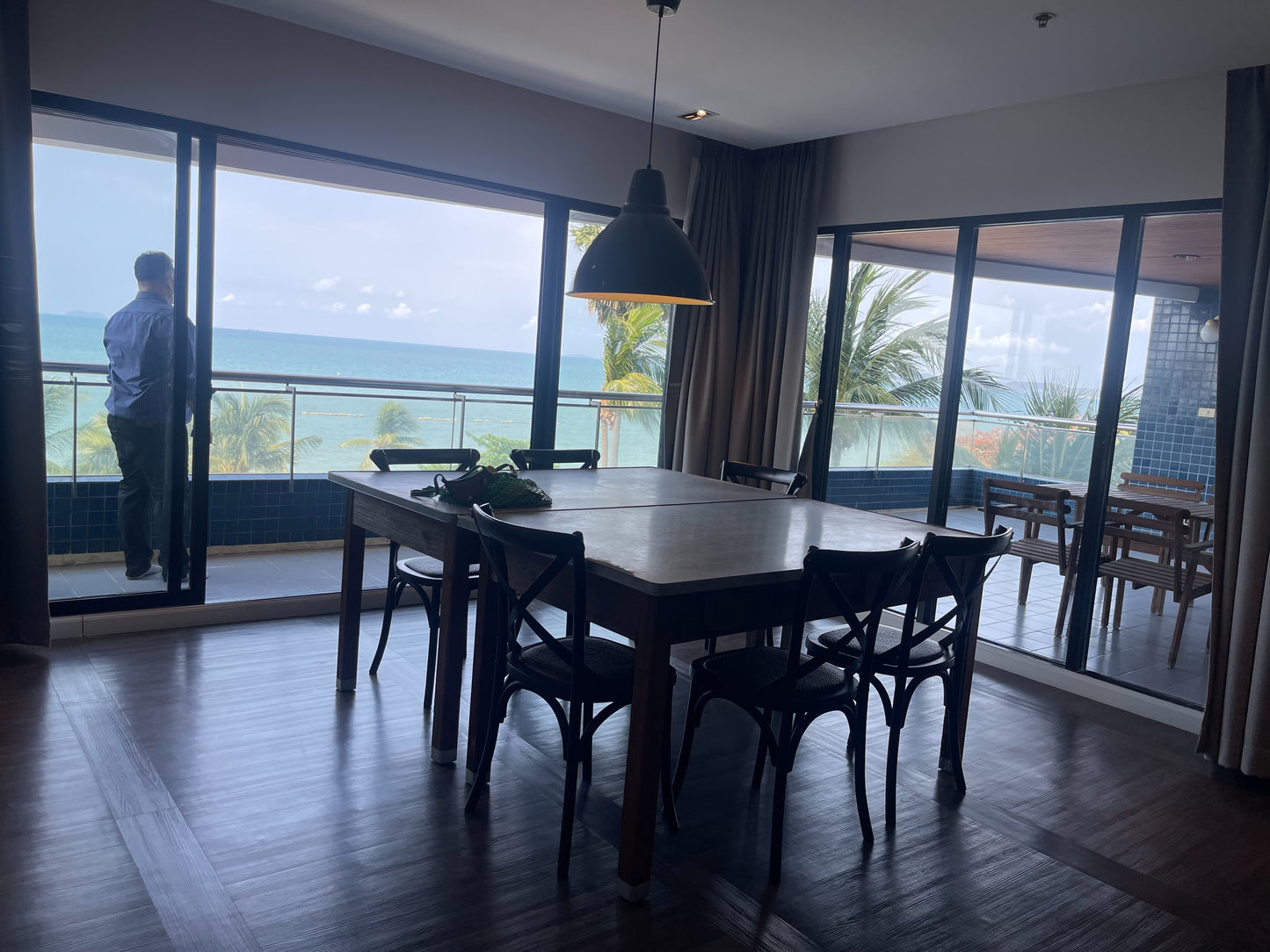 Baan Haad Uthong Condominium, Bedrooms 3 Bahtrooms and Maid room, Jomtien