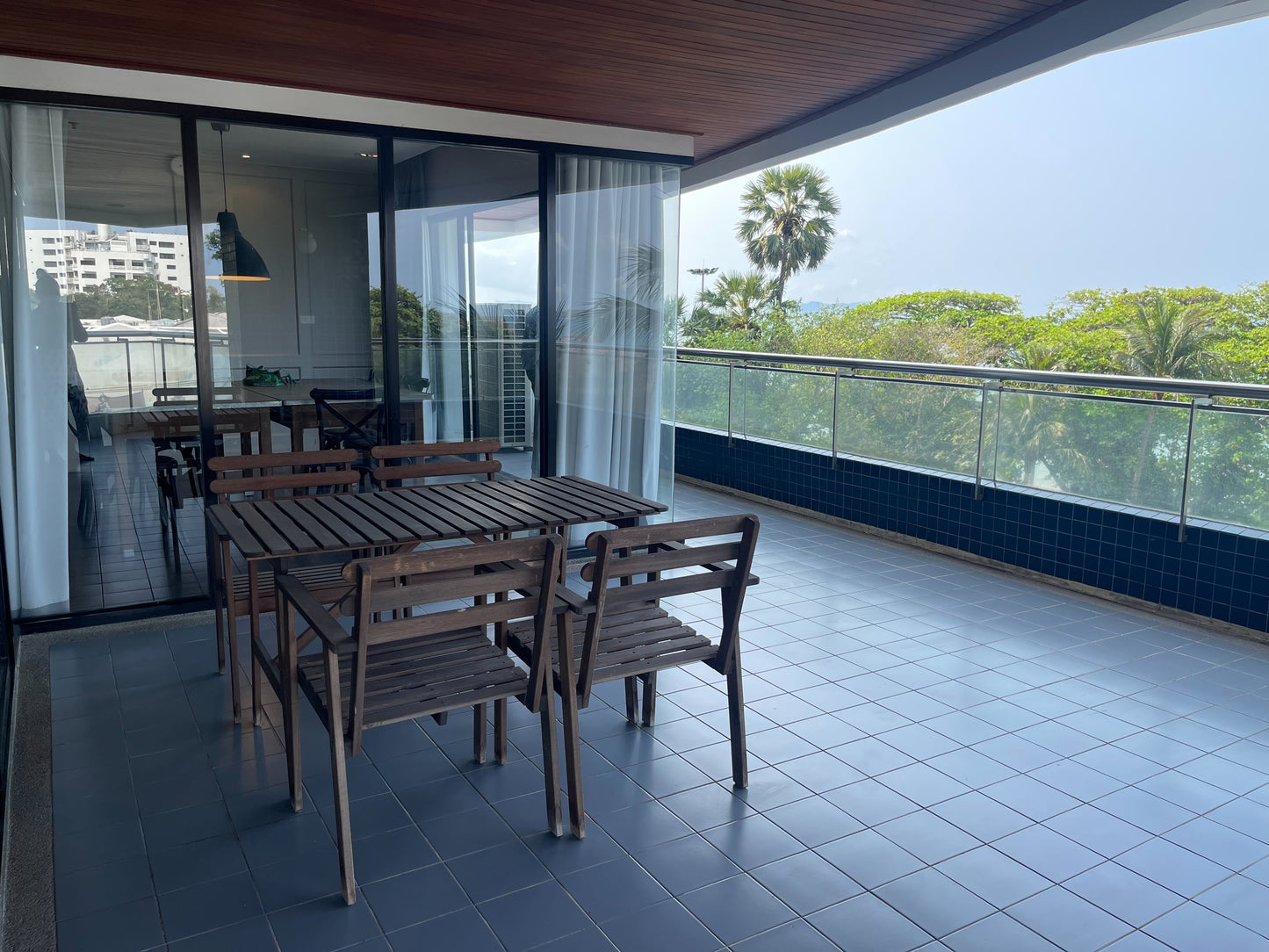 Baan Haad Uthong Condominium, Bedrooms 3 Bahtrooms and Maid room, Jomtien