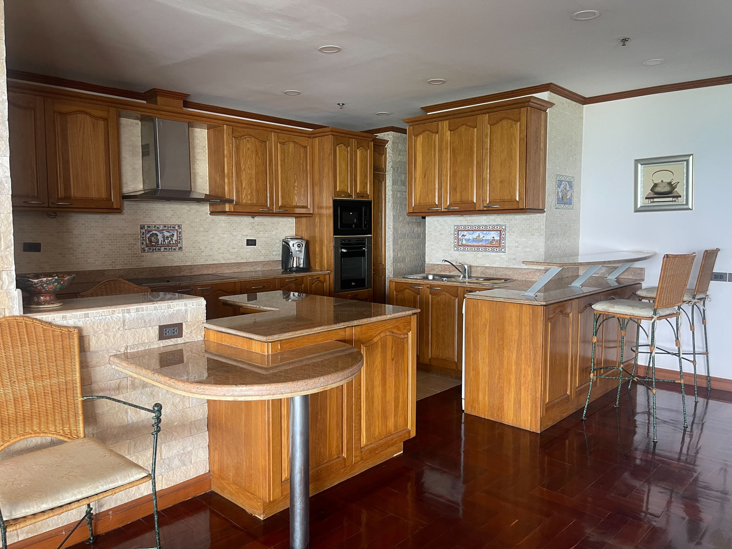 Baan Haad Uthong Condominium, Bedrooms 3, Bahtrooms and Maid room, Jomtien