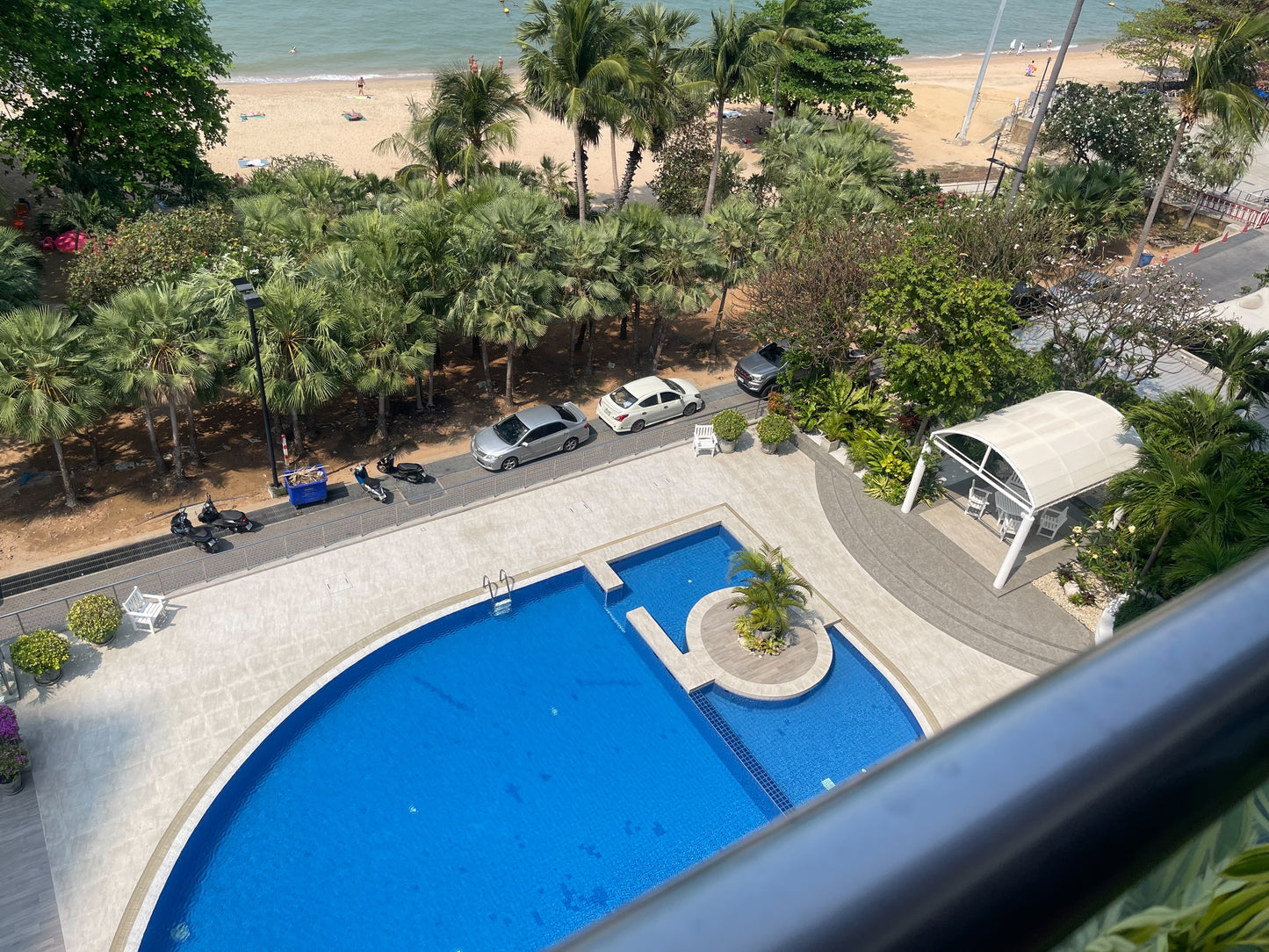 Baan Haad Uthong Condominium, Bedrooms 3, Bahtrooms and Maid room, Jomtien