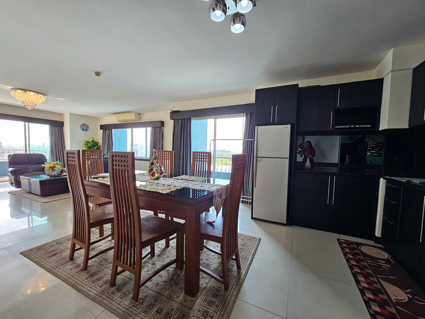 2 bedroom corner Condo for sale at TW Jomtien Beach, Pattaya