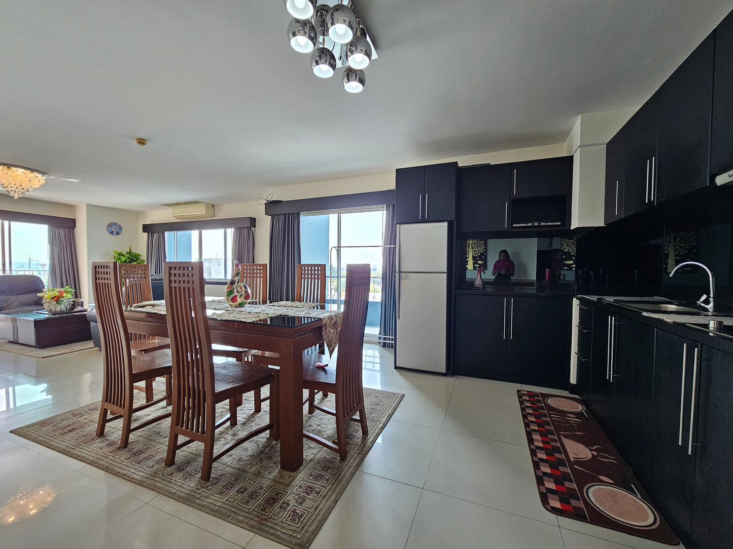 2 bedroom corner Condo for sale at TW Jomtien Beach, Pattaya