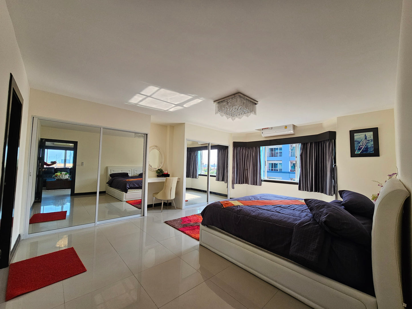 2 bedroom corner Condo for sale at TW Jomtien Beach, Pattaya