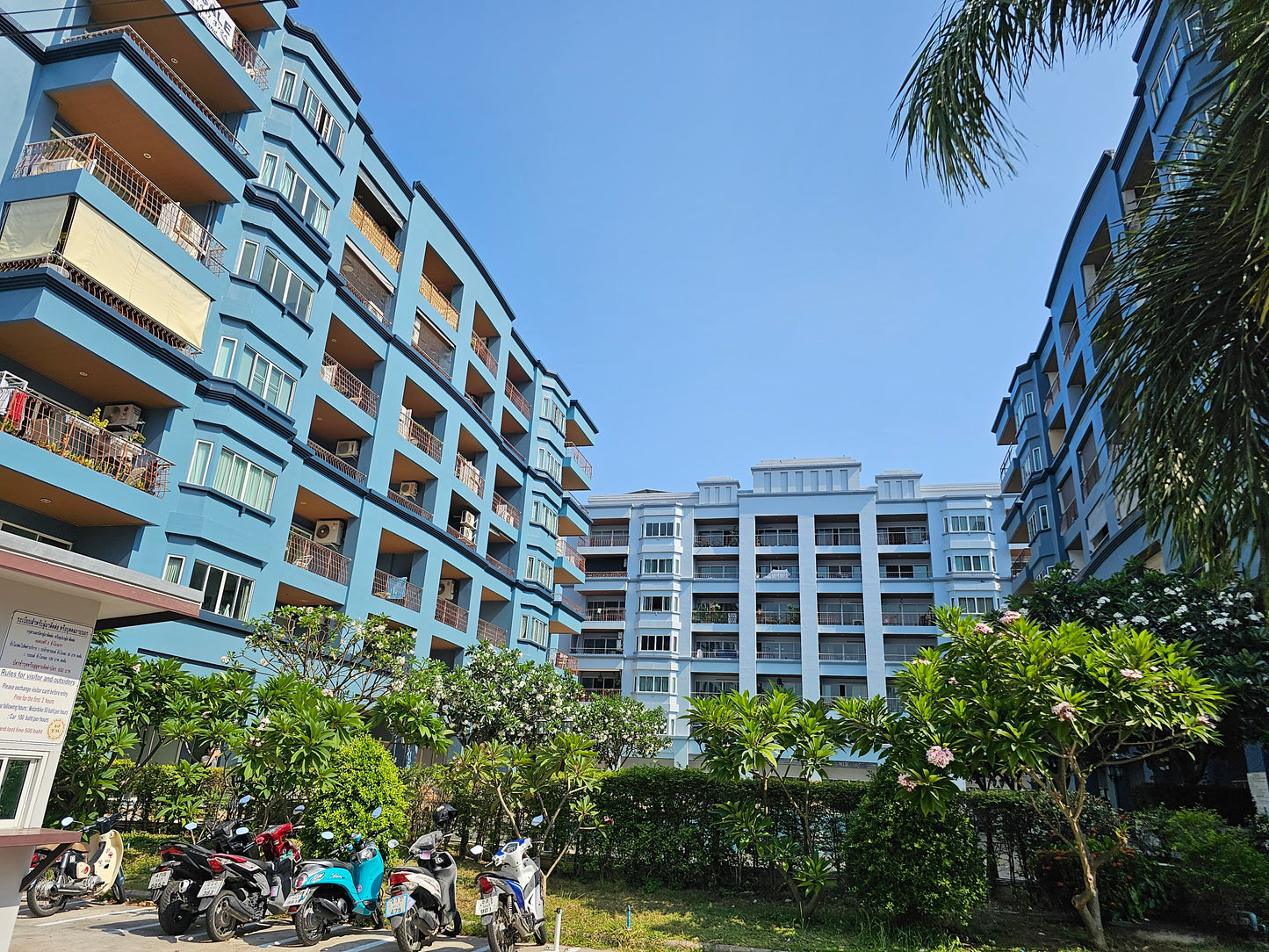 2 bedroom corner Condo for sale at TW Jomtien Beach, Pattaya