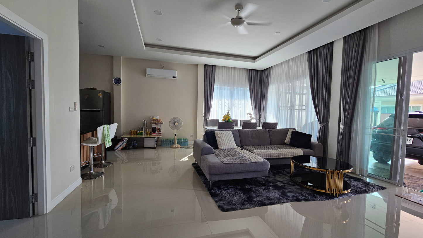 Garden Ville 6, 3BD House for sale, Huai Yai, Pattaya