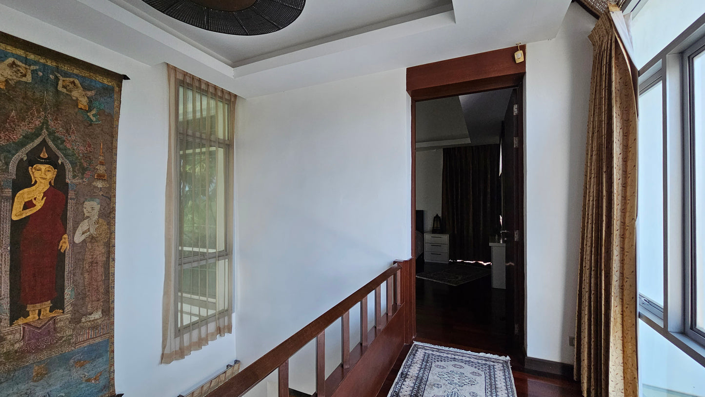 Nakawari Village, 5 bedrooms, Thai-Balinese style, Jomtien