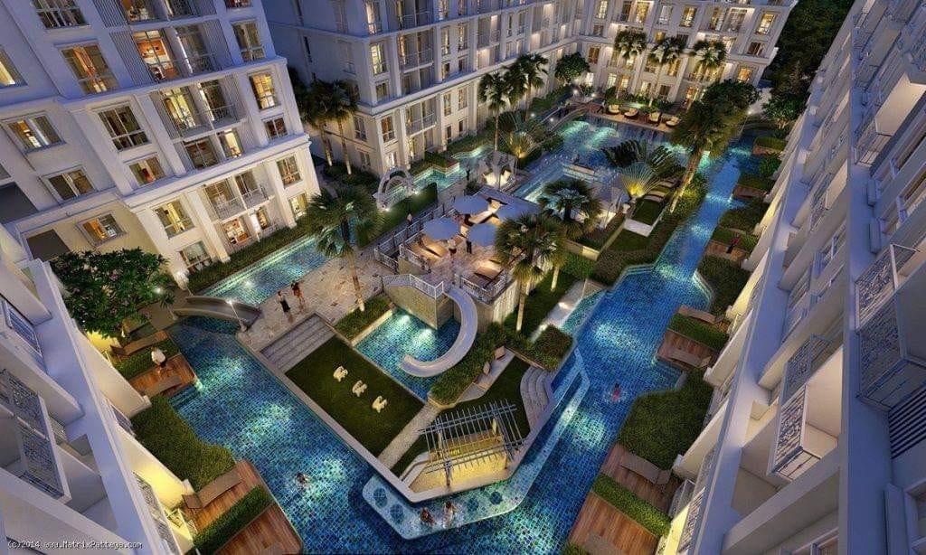 2 Bd, 2 Bath for sale at the Orient Resort and Spa, Jomtien Beach, Pattaya