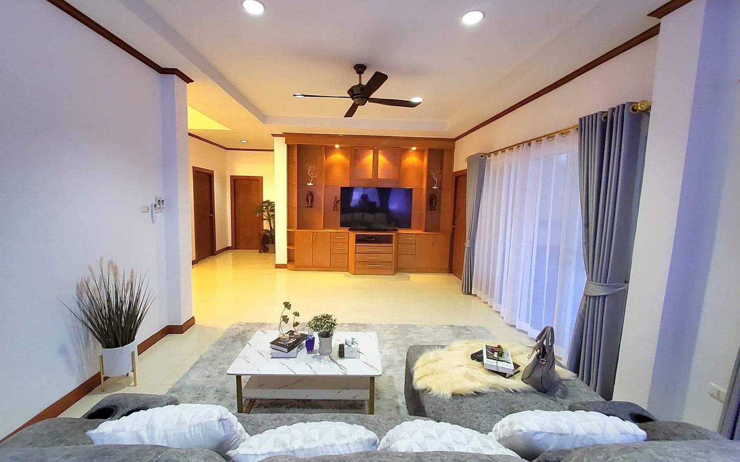 Single house for sale, in Green Field Villa 1, Soi Siam Country Club, Pattaya