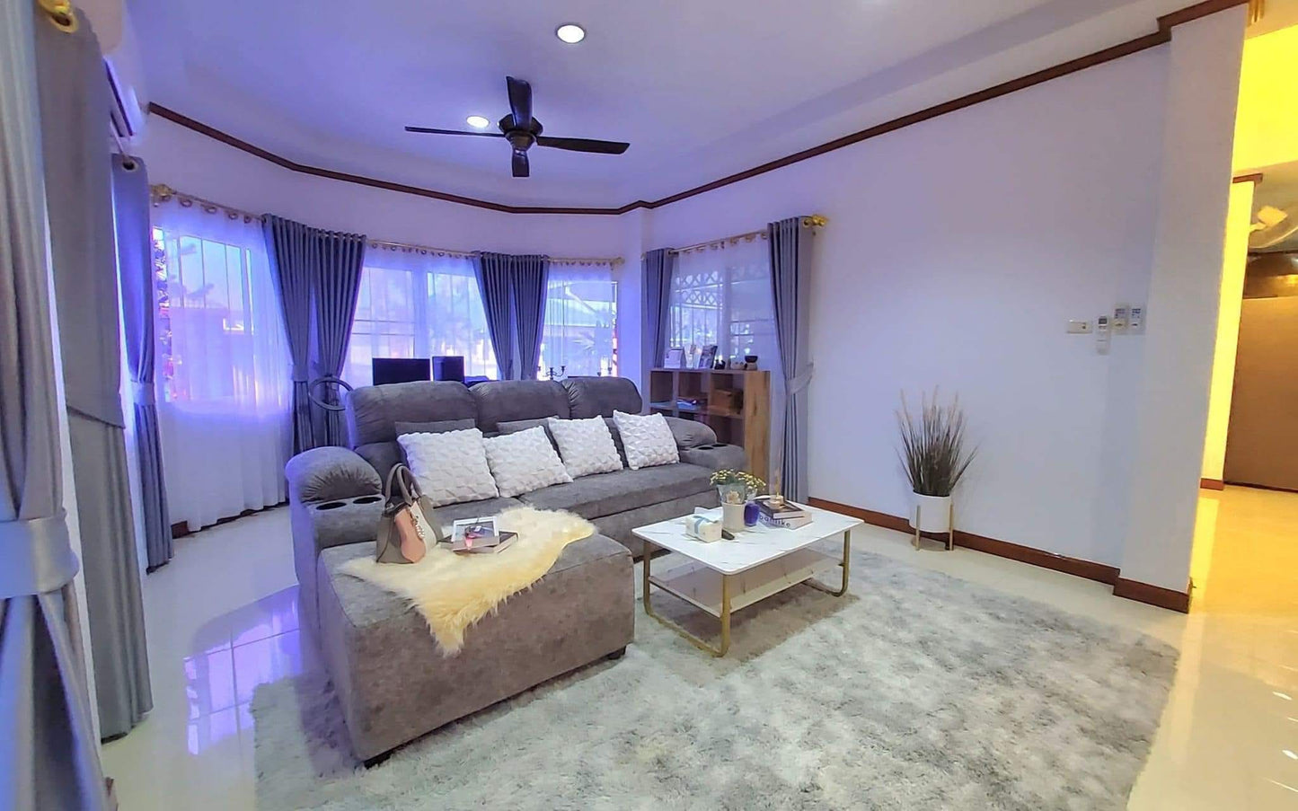 Single house for sale, in Green Field Villa 1, Soi Siam Country Club, Pattaya