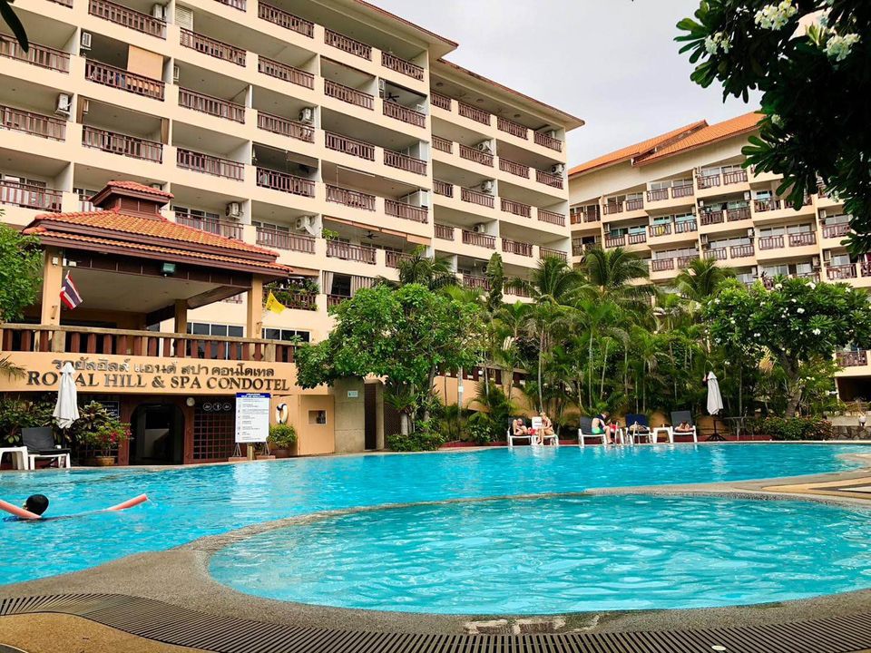 2 Bedrooms, 2 Bath Condo for Sale at Royal Hill Resort & Spa, Thappraya, Pratumnak Hill