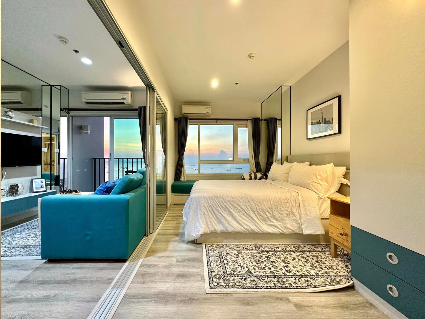 1 Bd Centric Sea Condo for sale, Central Pattaya