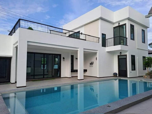 Phumanfah Resort, Twin Pool Villa, 5 bd, 7 bath, Huai Yai, Pattaya