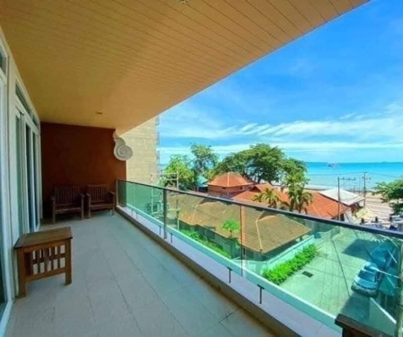 Montrari Jomtien Beach View - Luxurious 2BD Beachfront Living for Sale