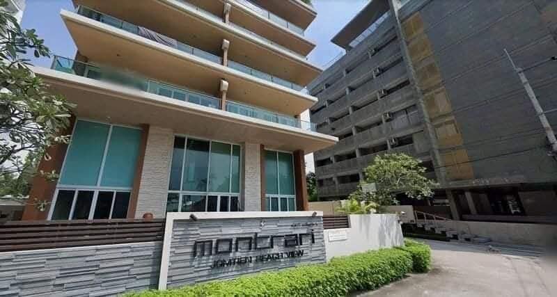 Montrari Jomtien Beach View - Luxurious 2BD Beachfront Living for Sale