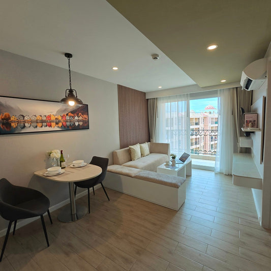 Seven Seas Condo Resort, Sale 1BD, Jomtien (Chaiyapruek)