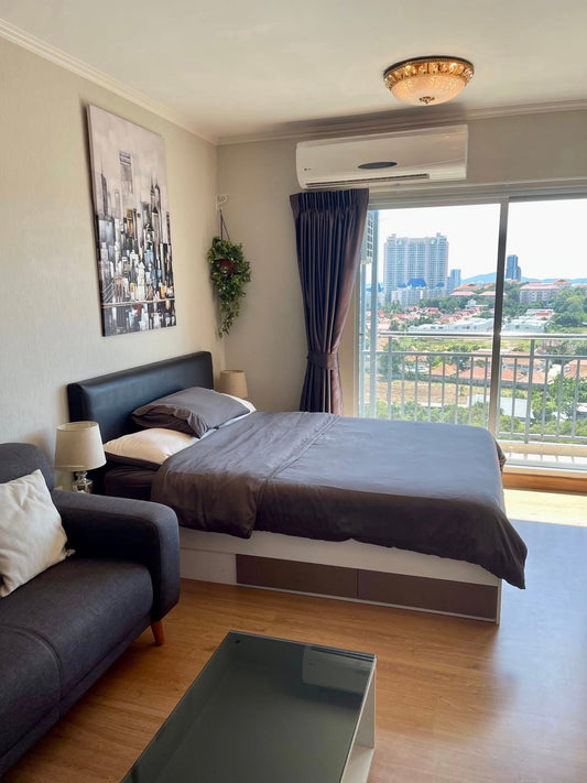 Supalai Mare Pattaya, Sea View Studio Condo