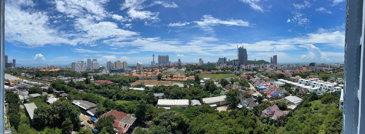 Supalai Mare Pattaya, Sea View Studio Condo