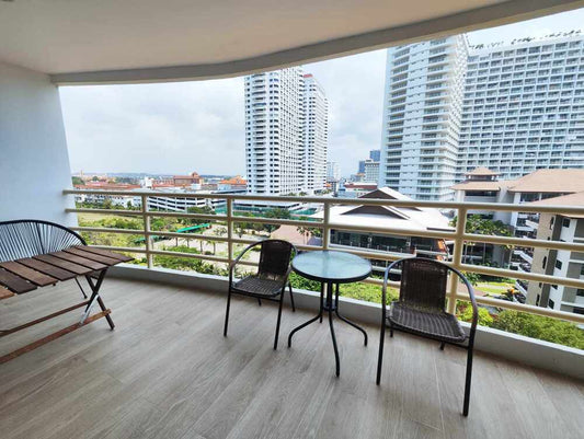 View Talay 5C, 2BD Condo, Near Jomtien Beach, Pattaya