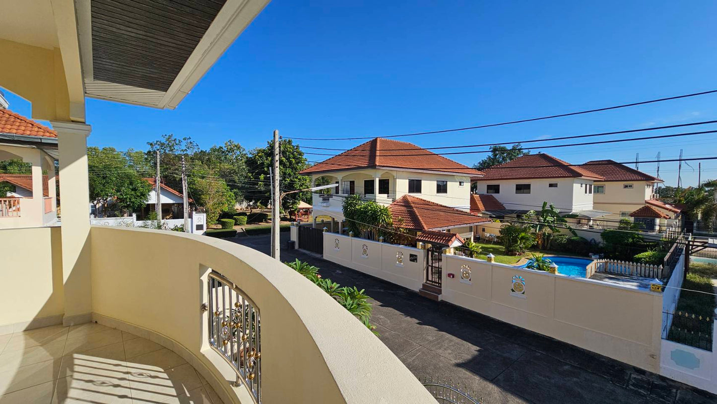 Royal View Village Pattaya house for sale, Jomtien, Chaiyaphruek