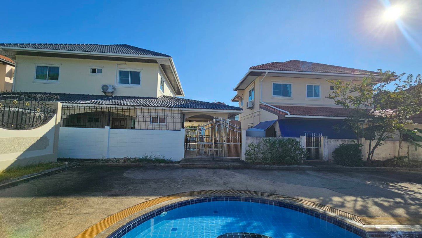 Royal View Village Pattaya house for sale, Jomtien, Chaiyaphruek