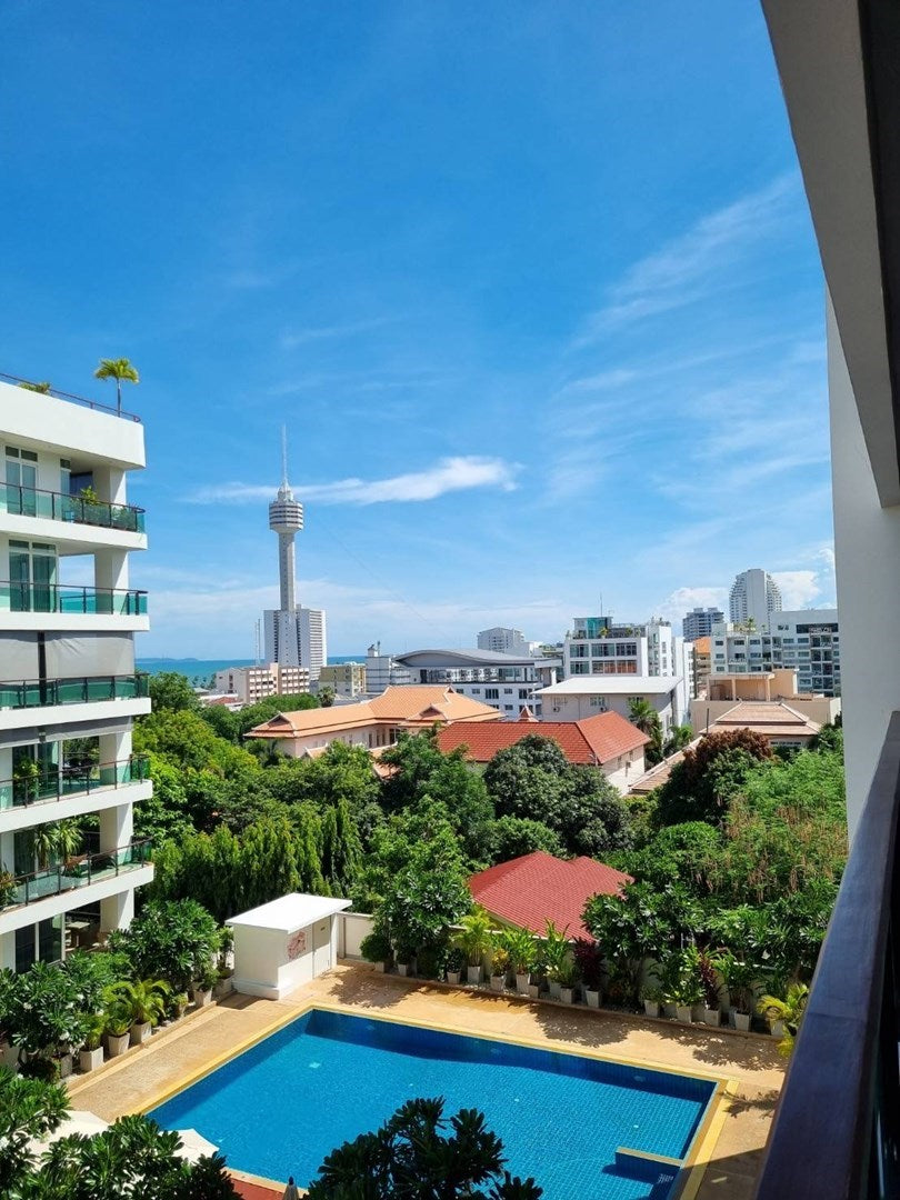 2BD Siam Royal Ocean View Condo for Sale and Rent, Pratumnak, Pattaya