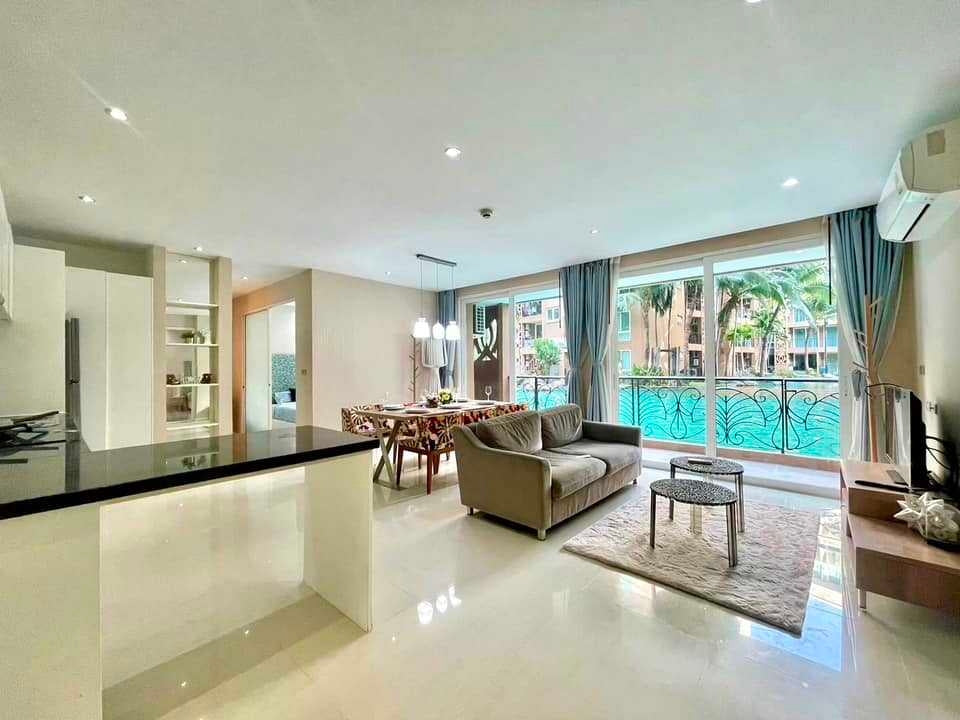 Atlantis Condo Resort Pattaya,2 Bedrooms, 2 Bathrooms, Pool Access Unit