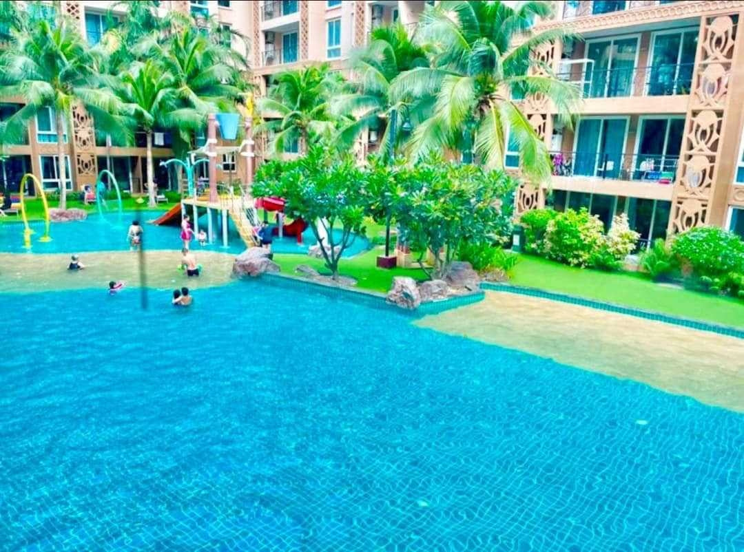 Atlantis Condo Jomtien, 2 Bedrooms  , 2 Bathrooms, 6th Floor