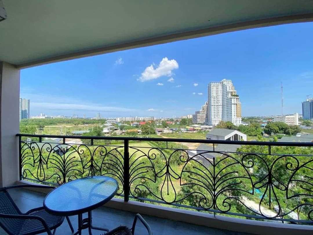 Atlantis Condo Jomtien, 2 Bedrooms  , 2 Bathrooms, 6th Floor