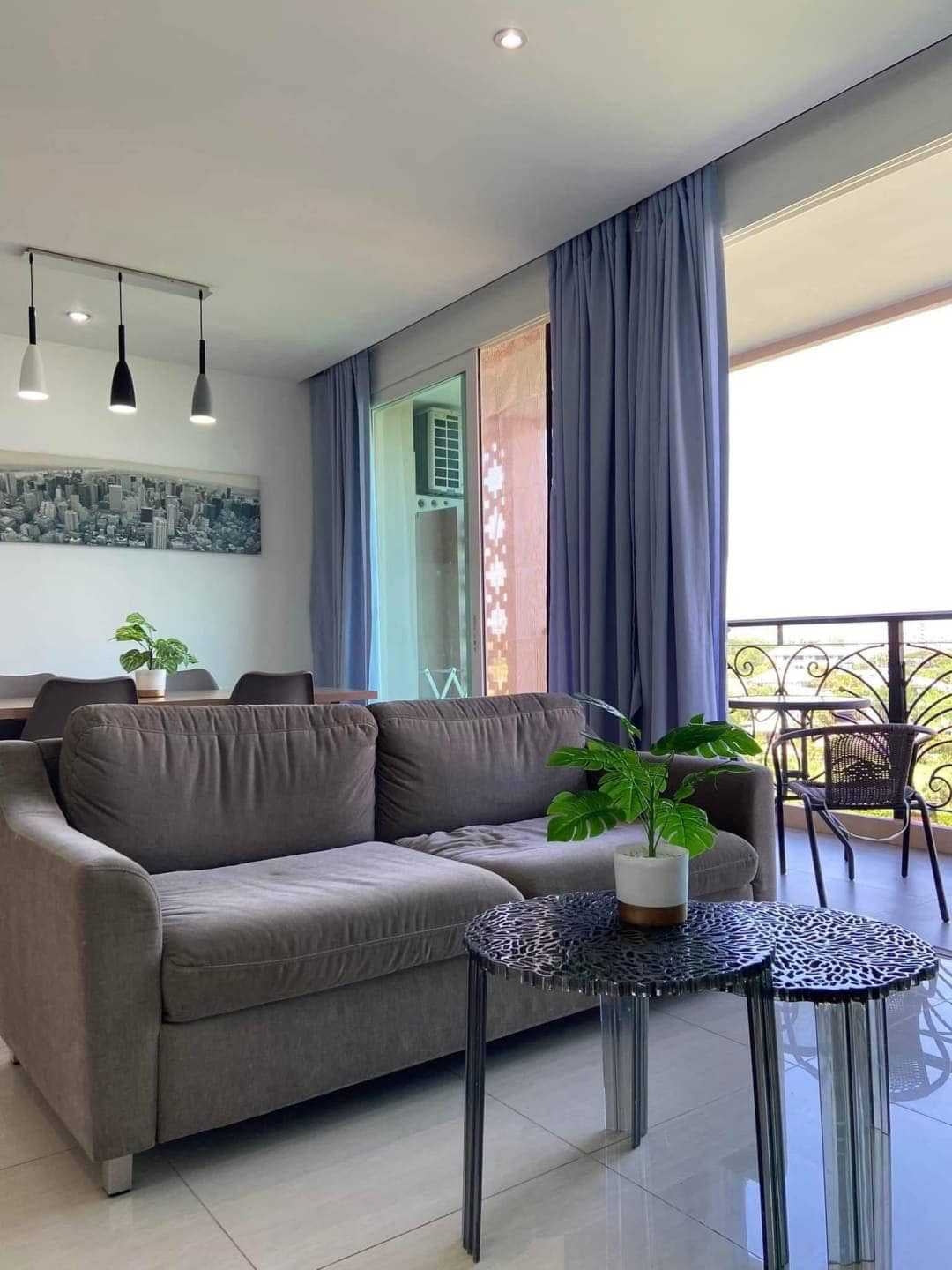 Atlantis Condo Jomtien, 2 Bedrooms  , 2 Bathrooms, 6th Floor