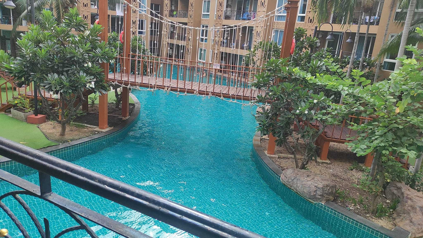 Atlantis Condo, 1 Bedroom, Floor 2, pool view