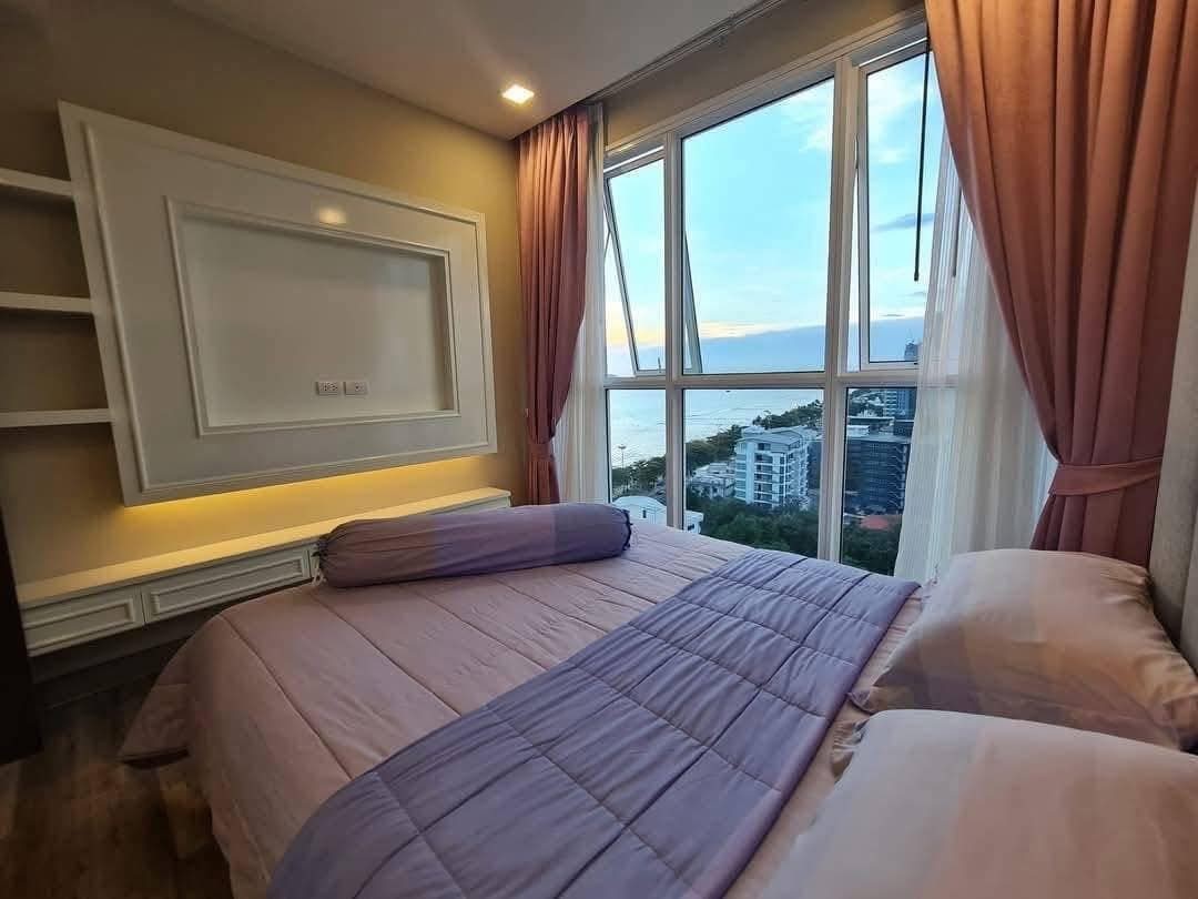 Cetus Beachfront Jomtien, 3 Bedrooms, 2 Bahtrooms, Condo for sale