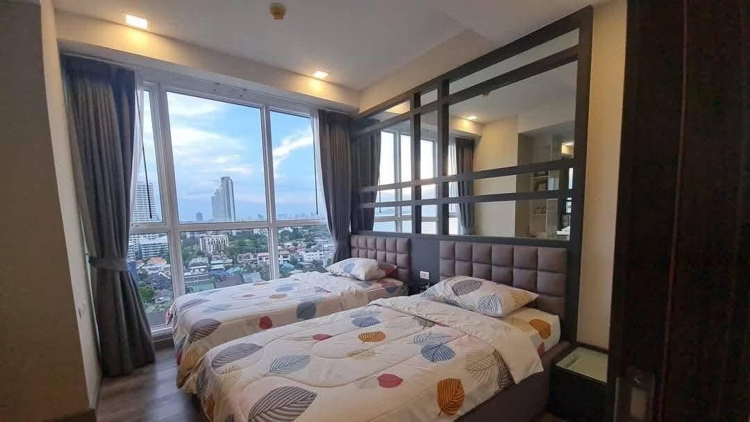 Cetus Beachfront Jomtien, 3 Bedrooms, 2 Bahtrooms, Condo for sale