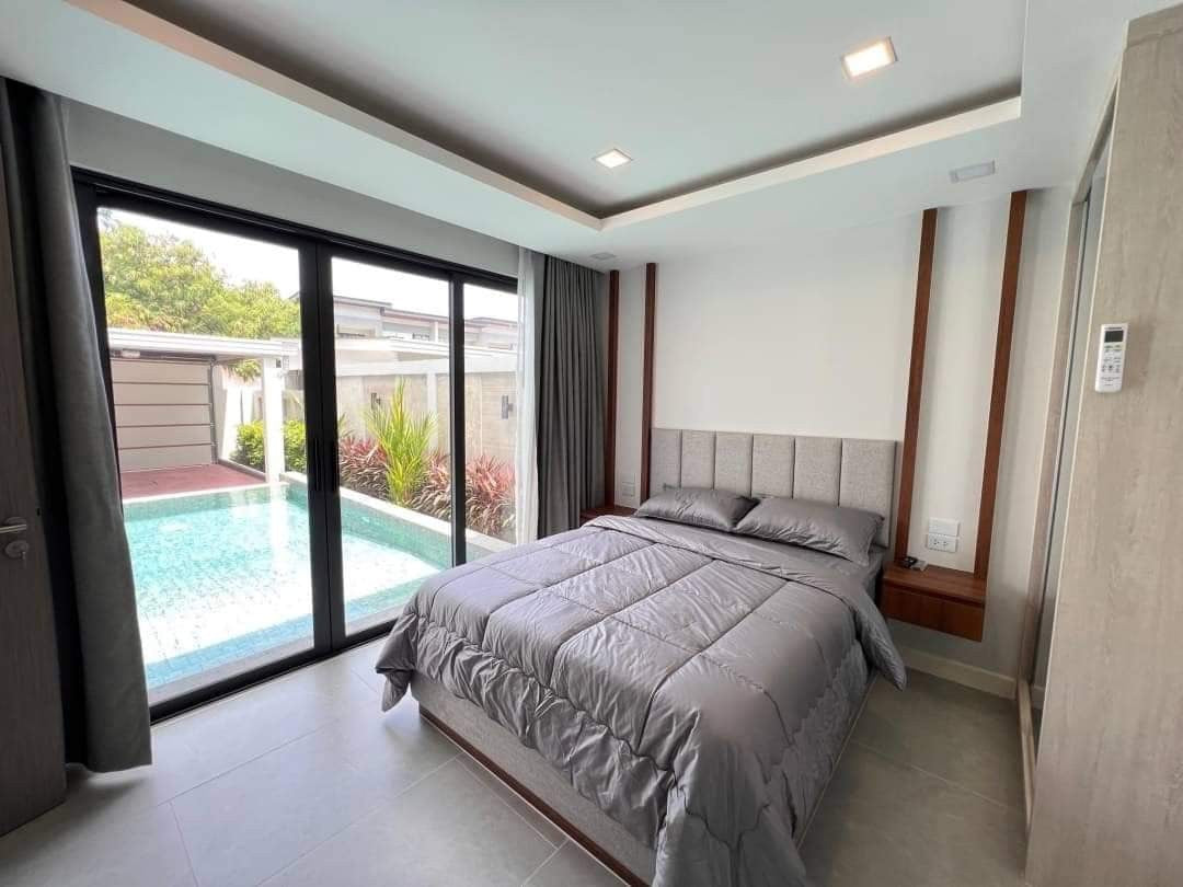 Pool Villa with tenant for Sale, Serenity Jomtien Pool Villas, Pattaya